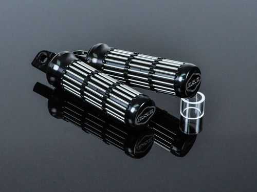 CSC Footpegs BIG SPOKE Harley-Davidson Softail from 2007