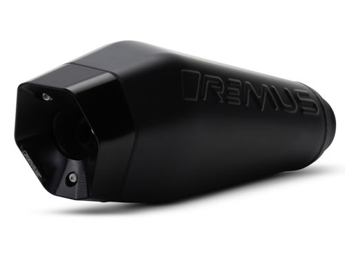 REMUS RS 2.0 Schalldämpfer Edelstahl schwarz schwarz Vespa GTS 300 HPE ab 2021
