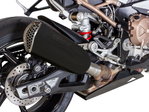 REMUS NXT Silencer stainless steel black BMW S 1000 RR from 2019, EEC