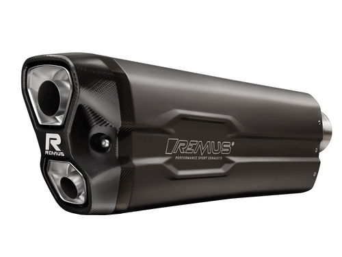 REMUS 8 2.0 Schalldämpfer Edelstahl schwarz KTM 1290 Super Adventure S-R ab 2021
